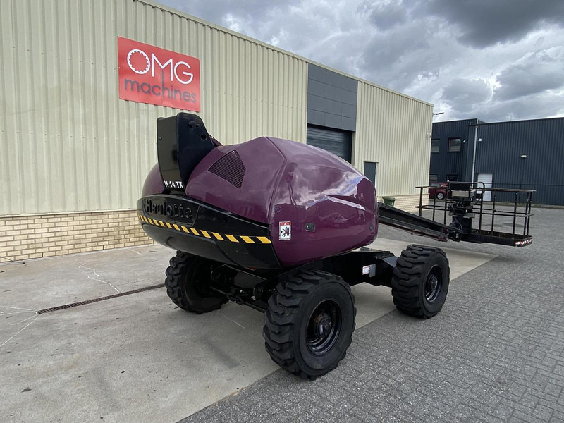 Haulotte H14TX, Hoogwerker, 14 meter - Телескопический подъемник: фото 2 Haulotte H14TX, Hoogwerker, 14 meter - Телескопический подъемник: фото 2