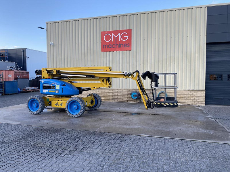 Коленчатый подъемник Niftylift HR17 Hybrid 4x4, Hoogwerker: фото 7 Коленчатый подъемник Niftylift HR17 Hybrid 4x4, Hoogwerker: фото 7