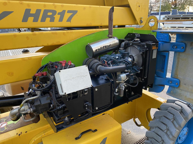 Коленчатый подъемник Niftylift HR17 Hybrid 4x4, Hoogwerker: фото 16 Коленчатый подъемник Niftylift HR17 Hybrid 4x4, Hoogwerker: фото 16