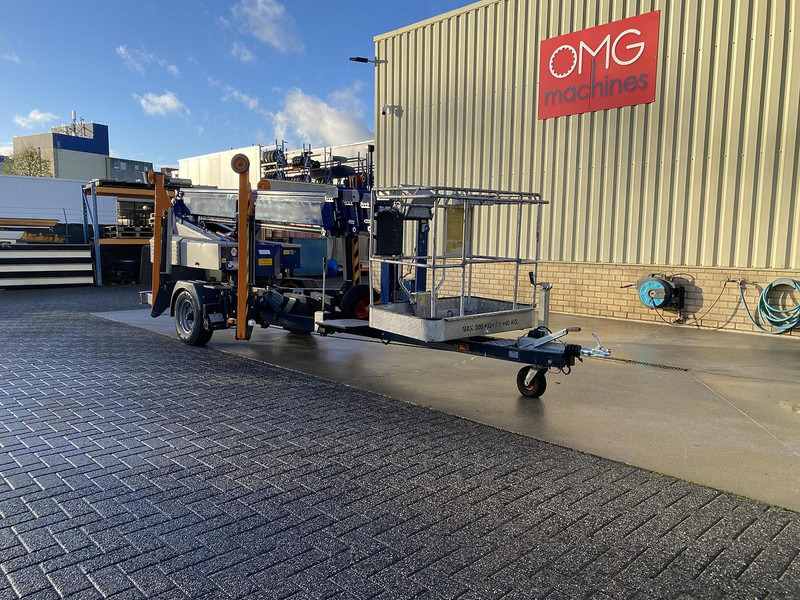 Прицепной подъемник Omme 1650EB, Aanhanger hoogwerker, 16,5 meter: фото 6