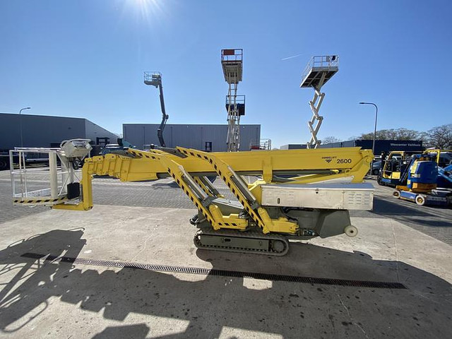 Omme 2600RBD, Spin hoogwerker, Diesel + Accu - Спайдер-вышка: фото 4 Omme 2600RBD, Spin hoogwerker, Diesel + Accu - Спайдер-вышка: фото 4