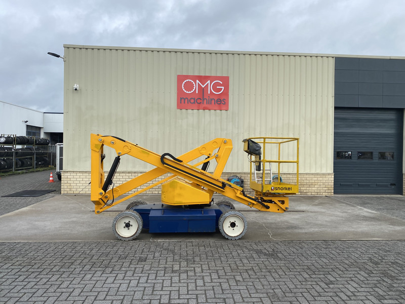 Snorkel A38E, Hoogwerker 13,5 meter - Коленчатый подъемник: фото 1 Snorkel A38E, Hoogwerker 13,5 meter - Коленчатый подъемник: фото 1