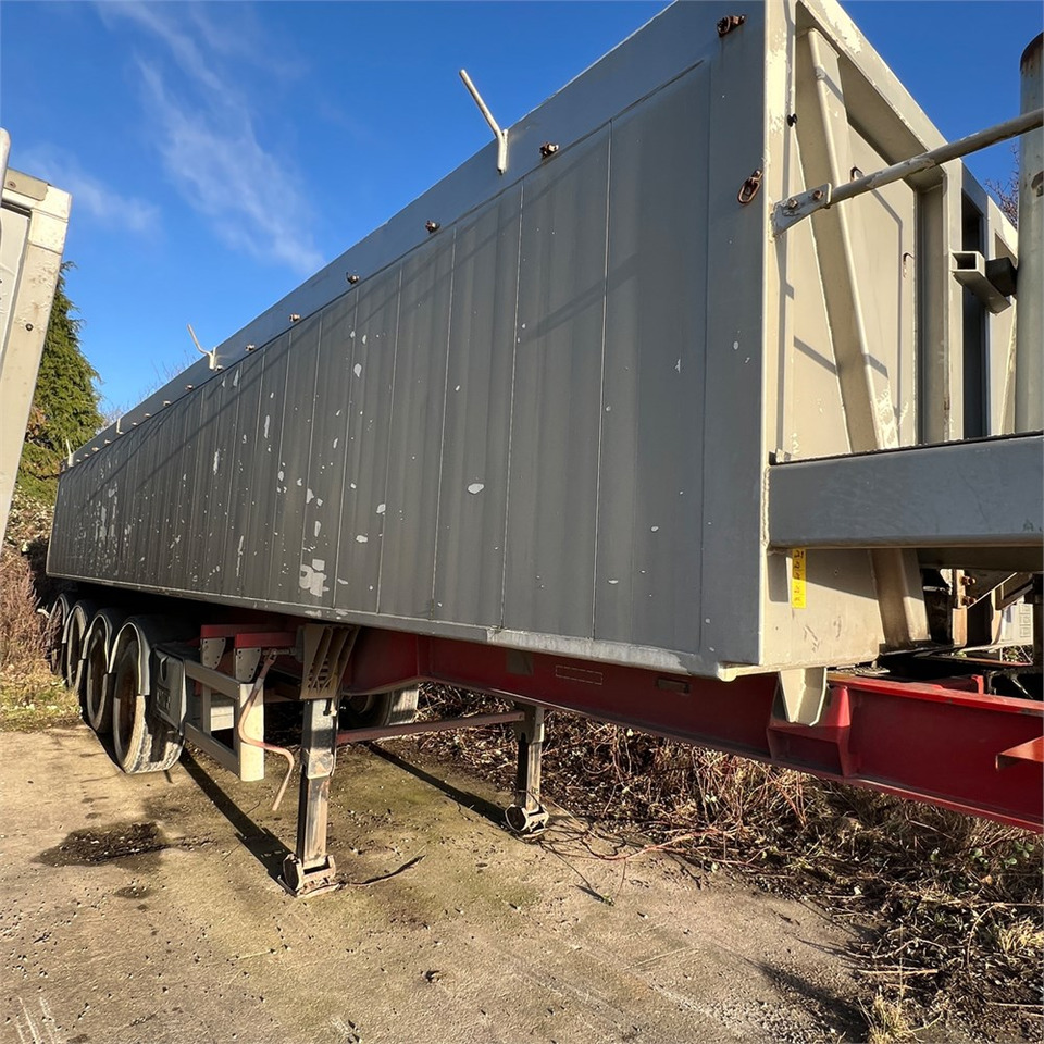 ABC CMT - Самосвальный полуприцеп: фото 2 ABC CMT - Самосвальный полуприцеп: фото 2