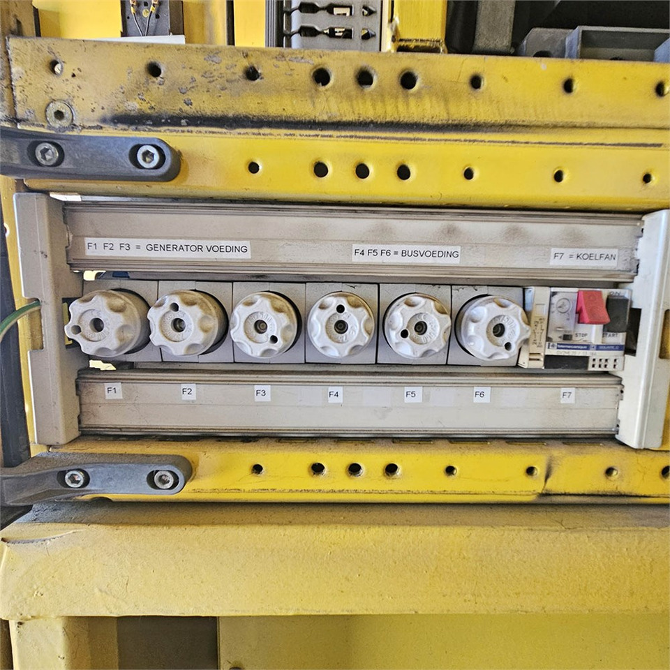 Электрогенератор ABC Cummins diesel generator: фото 44