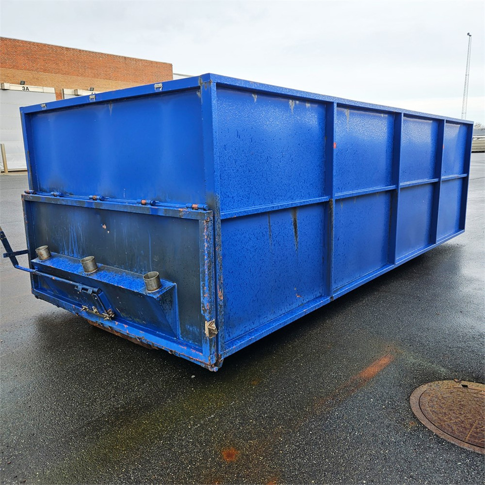 ABC Rustfri 6,2 meter - Контейнер для мультилифта: фото 4 ABC Rustfri 6,2 meter - Контейнер для мультилифта: фото 4