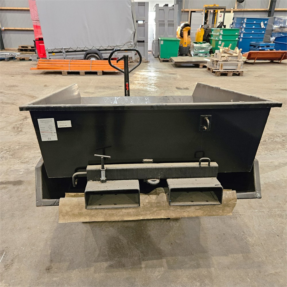 ABC TLB 75 - Самоопрокидывающийся контейнер: фото 2 ABC TLB 75 - Самоопрокидывающийся контейнер: фото 2