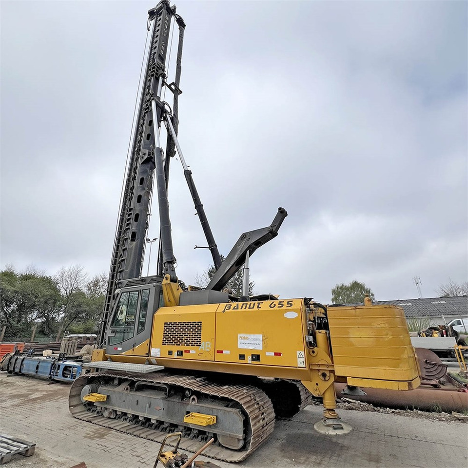 Banut 655 - Сваебойная установка: фото 3 Banut 655 - Сваебойная установка: фото 3