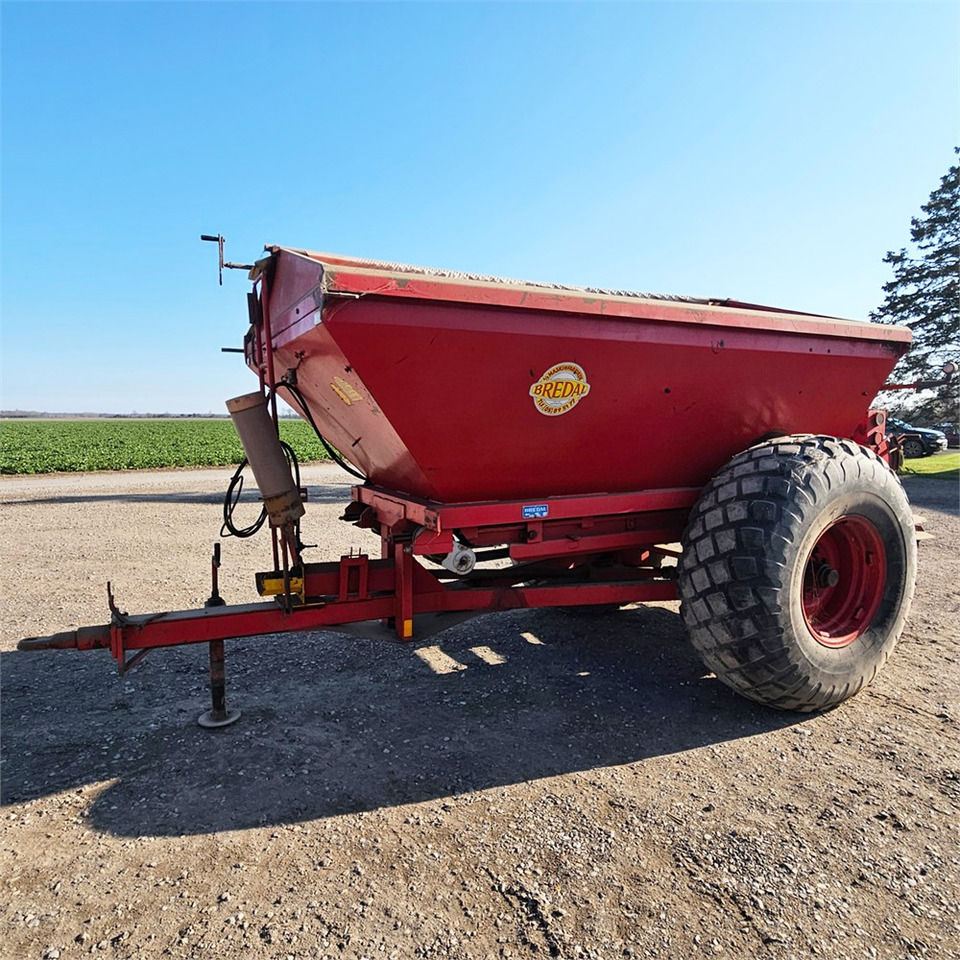 Bredal B6 - Техника для внесения удобрений: фото 1 Bredal B6 - Техника для внесения удобрений: фото 1