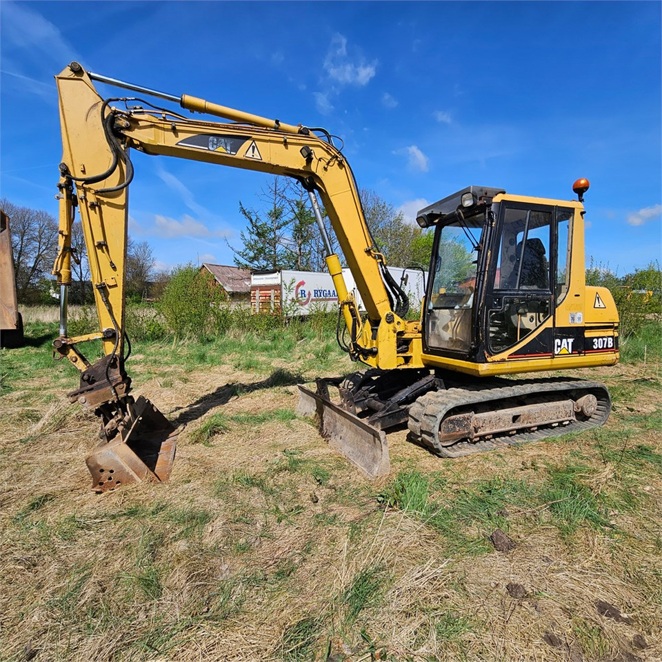 Caterpillar 307 B - Мини-экскаватор: фото 2 Caterpillar 307 B - Мини-экскаватор: фото 2