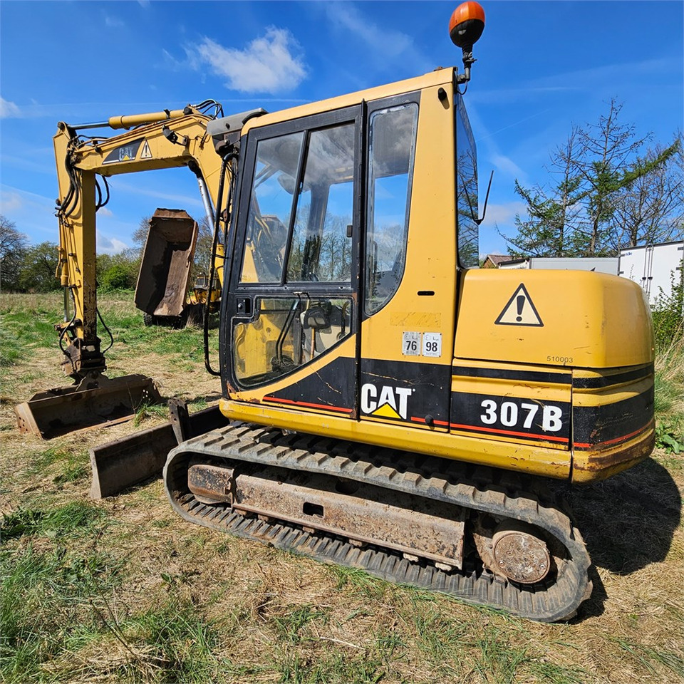 Caterpillar 307 B - Мини-экскаватор: фото 3 Caterpillar 307 B - Мини-экскаватор: фото 3
