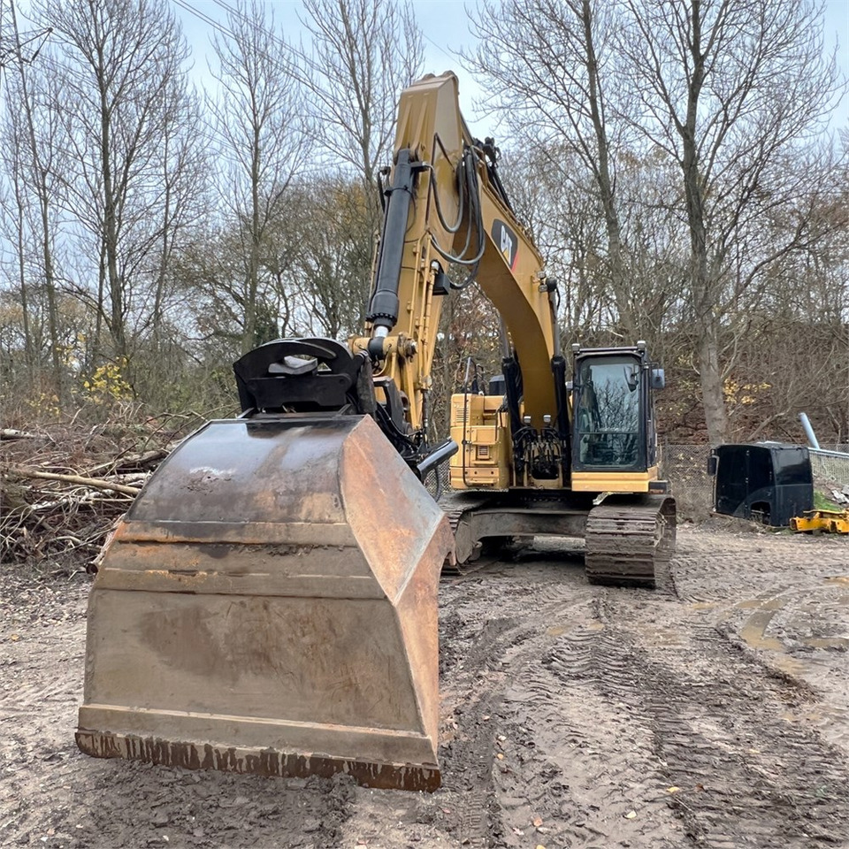 Гусеничный экскаватор Caterpillar 335FL CR: фото 11 Гусеничный экскаватор Caterpillar 335FL CR: фото 11