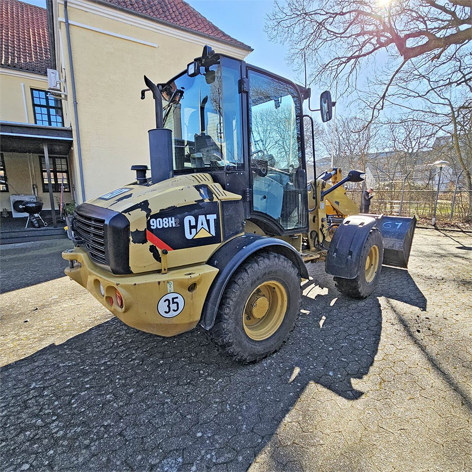 Caterpillar 908 H2 - Колёсный погрузчик: фото 4 Caterpillar 908 H2 - Колёсный погрузчик: фото 4