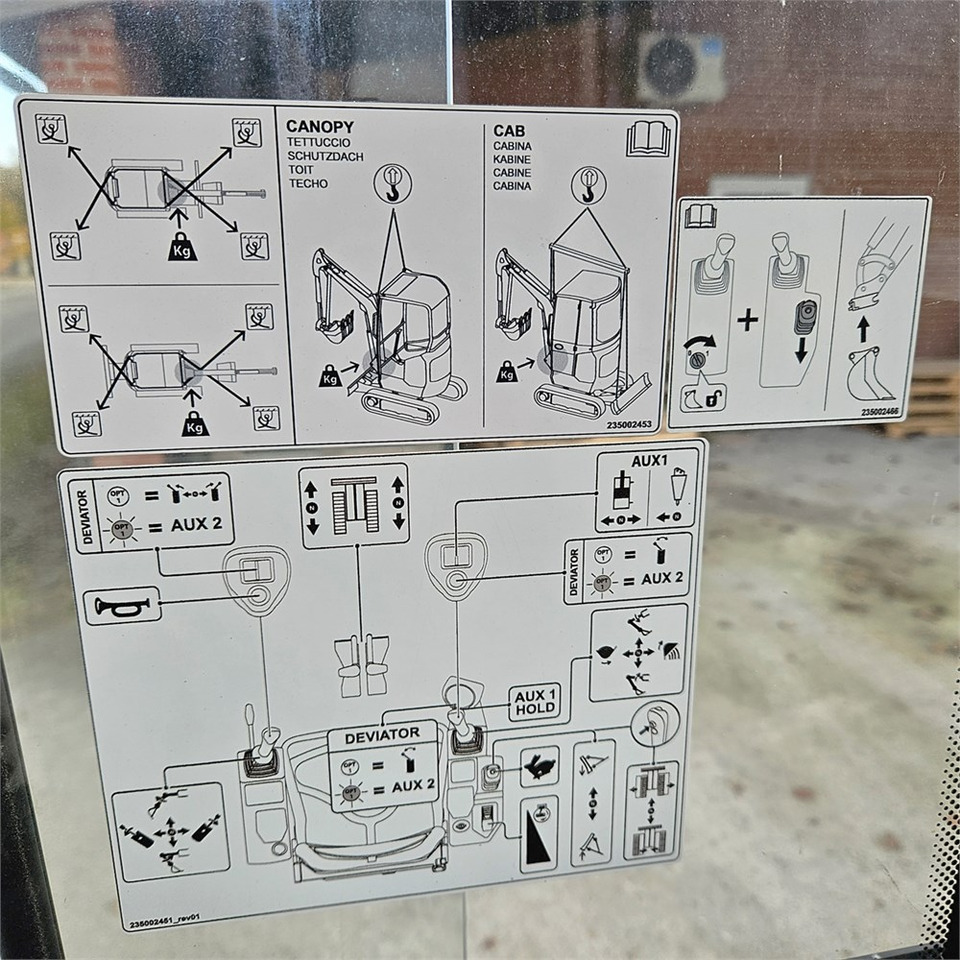 Мини-экскаватор Eurocomach 19 ZT: фото 13