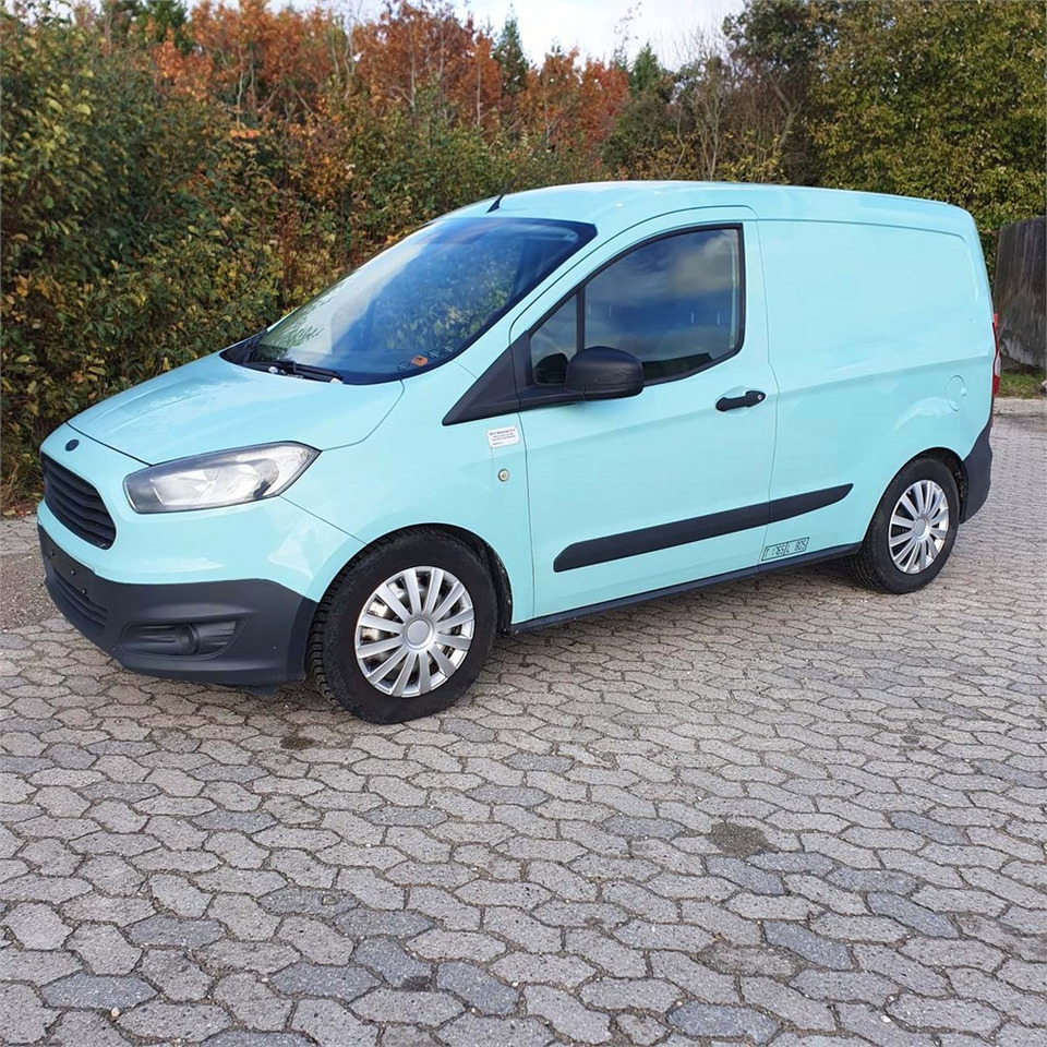Ford Transit Courier 1,0 Ecoboost - Легковой фургон: фото 1 Ford Transit Courier 1,0 Ecoboost - Легковой фургон: фото 1
