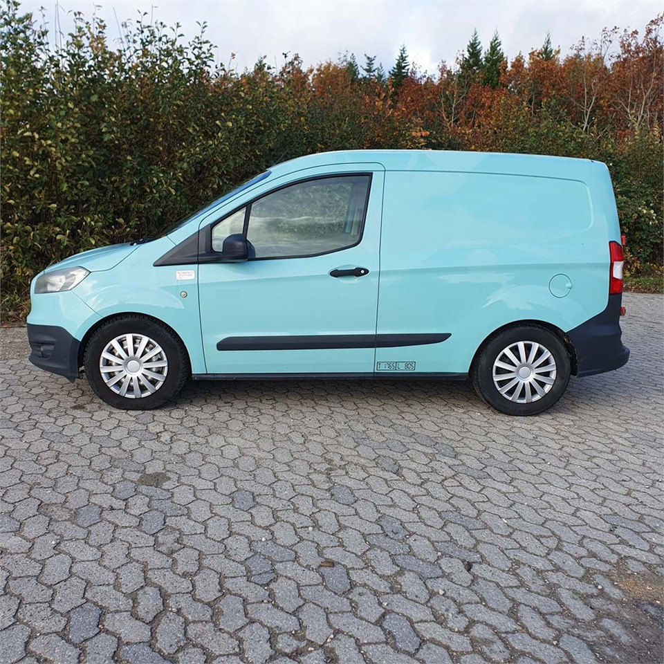 Ford Transit Courier 1,0 Ecoboost - Легковой фургон: фото 3 Ford Transit Courier 1,0 Ecoboost - Легковой фургон: фото 3
