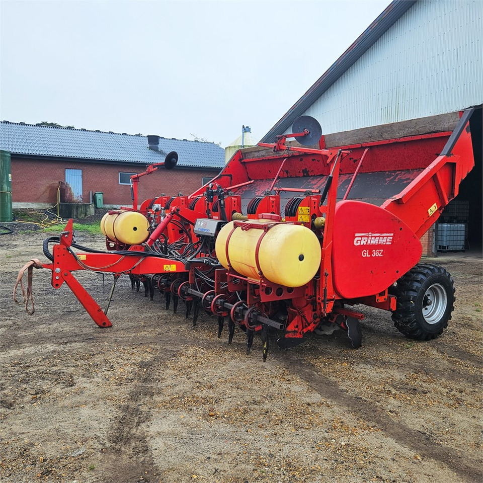 Grimme GL36SZ - Картофелесажалка: фото 3 Grimme GL36SZ - Картофелесажалка: фото 3