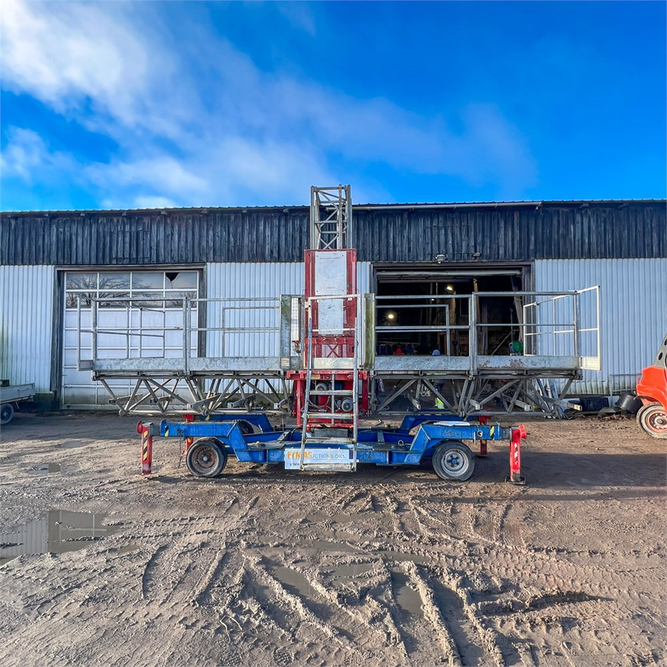 Hek MSHF - Подъёмник: фото 2 Hek MSHF - Подъёмник: фото 2