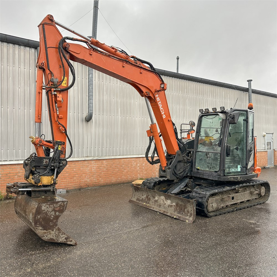 Hitachi ZX85 USB-6 - Мини-экскаватор: фото 4 Hitachi ZX85 USB-6 - Мини-экскаватор: фото 4