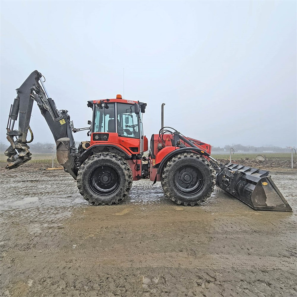 Huddig 1260 B - Экскаватор-погрузчик: фото 2 Huddig 1260 B - Экскаватор-погрузчик: фото 2