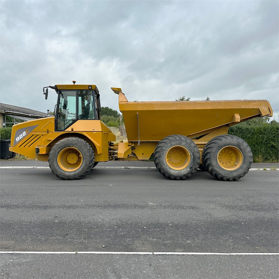 Hydrema 922 C - Сочленённый самосвал: фото 3 Hydrema 922 C - Сочленённый самосвал: фото 3