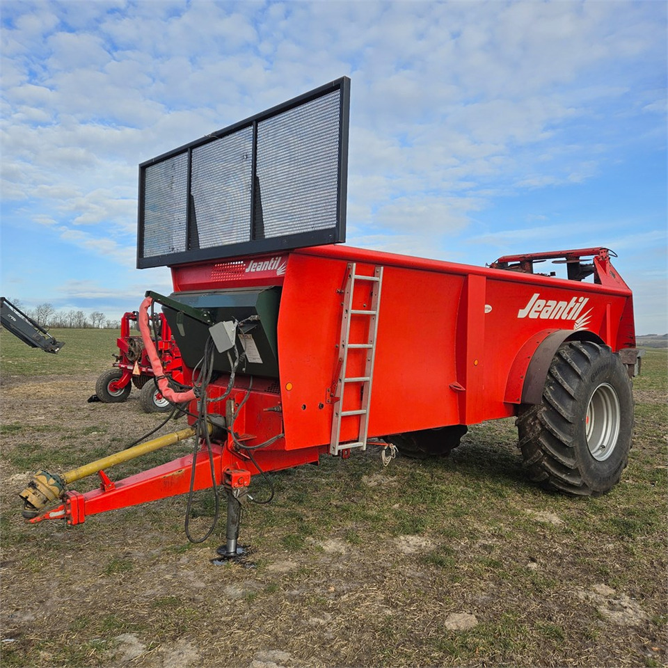 Jeantil EVR 15 12 - Техника для внесения удобрений: фото 1 Jeantil EVR 15 12 - Техника для внесения удобрений: фото 1