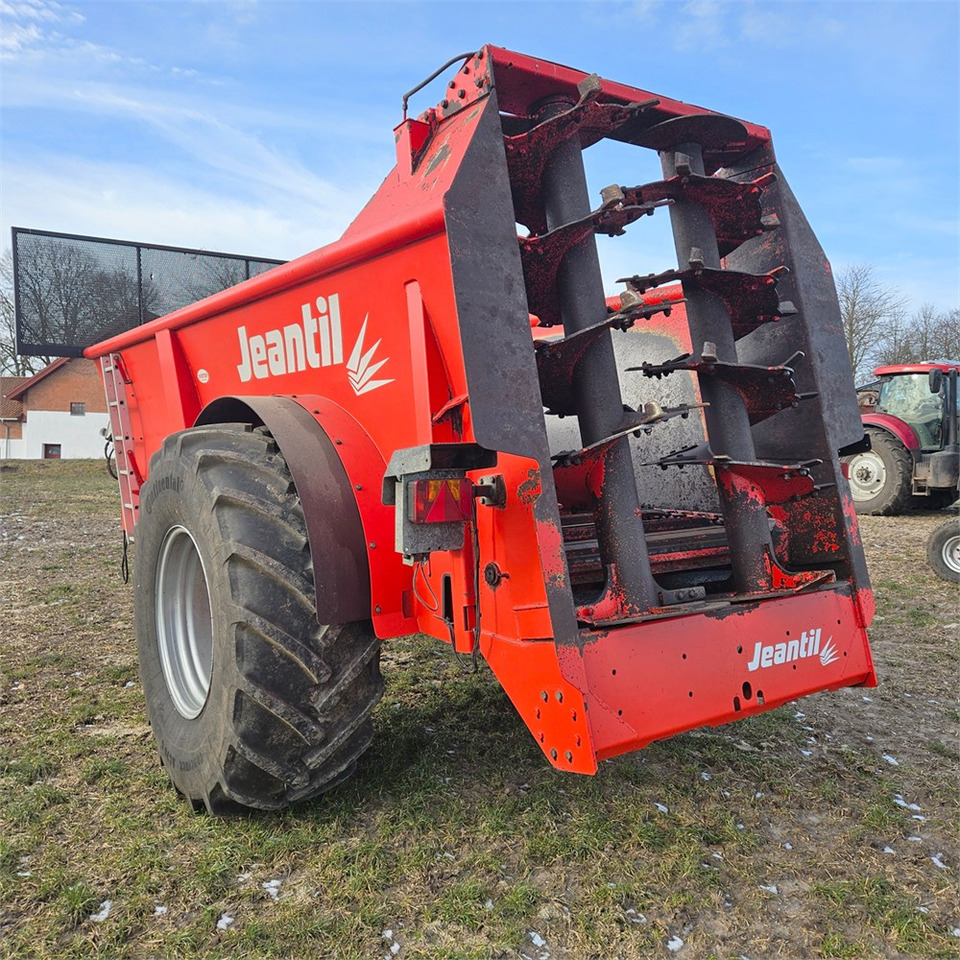 Jeantil EVR 15 12 - Техника для внесения удобрений: фото 3 Jeantil EVR 15 12 - Техника для внесения удобрений: фото 3