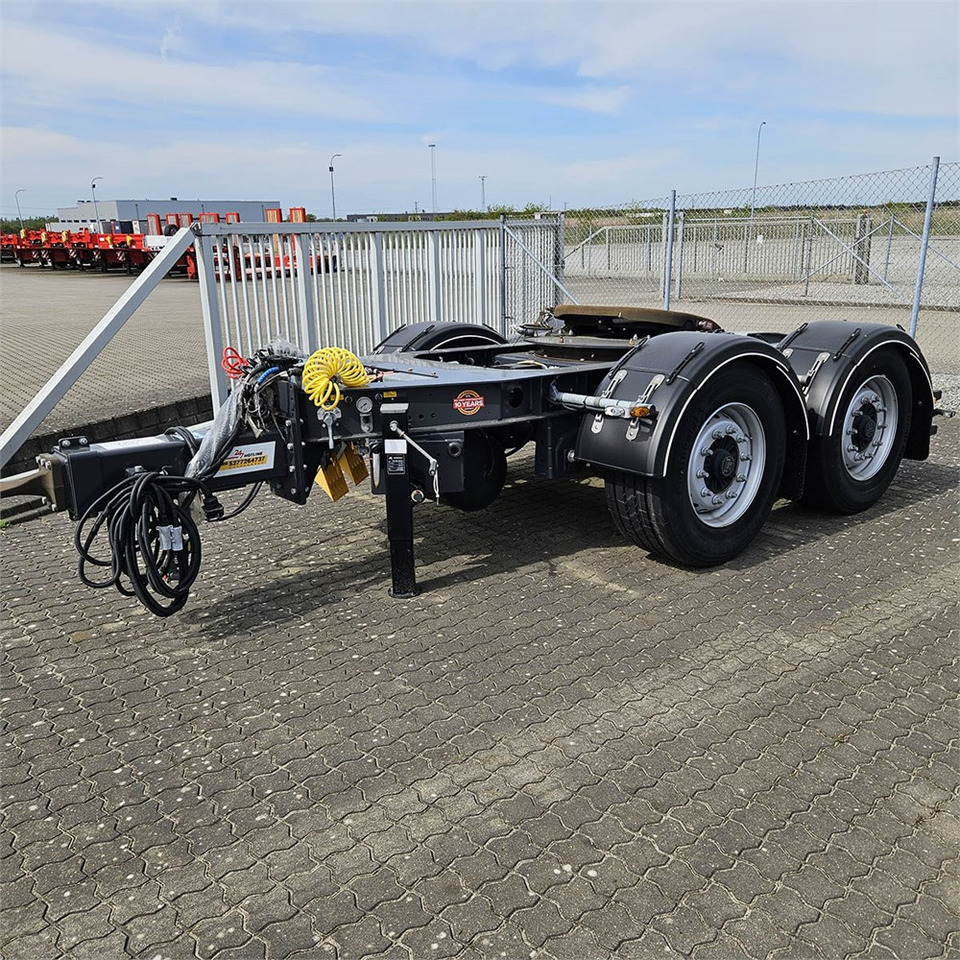 Kässbohrer Dolly - Прицеп подкатная тележка: фото 1 Kässbohrer Dolly - Прицеп подкатная тележка: фото 1