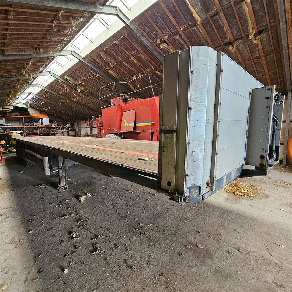 Kel-Berg S40b3 - Полуприцеп бортовой/ Платформа: фото 2 Kel-Berg S40b3 - Полуприцеп бортовой/ Платформа: фото 2