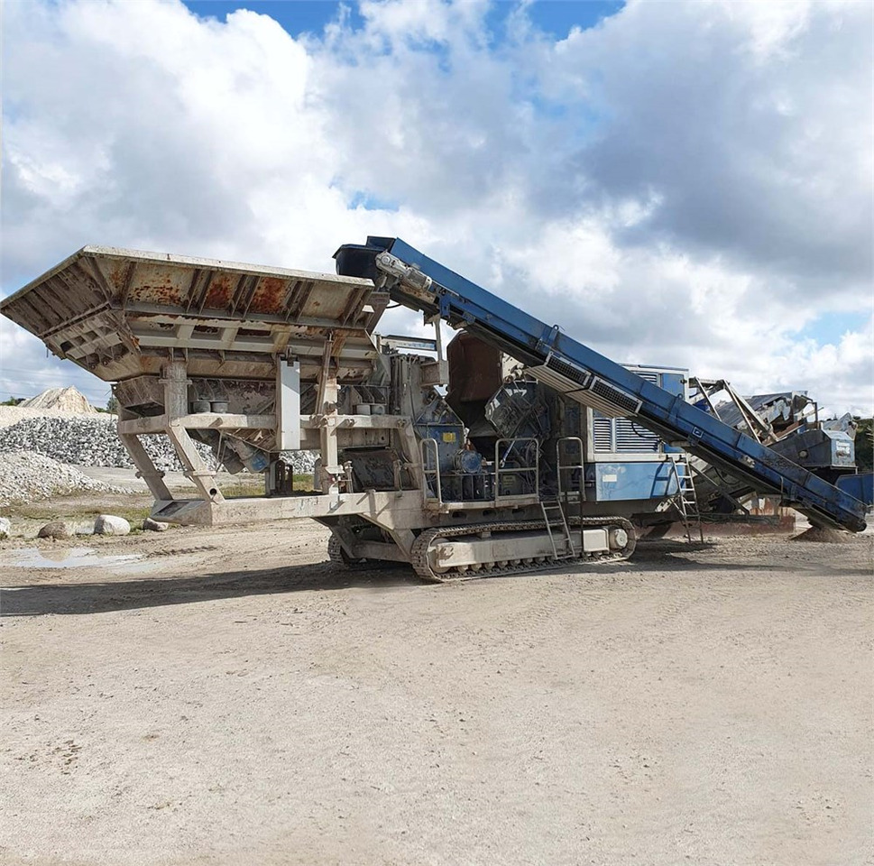 Kleemann MR130 Z - Ударная дробилка: фото 1 Kleemann MR130 Z - Ударная дробилка: фото 1