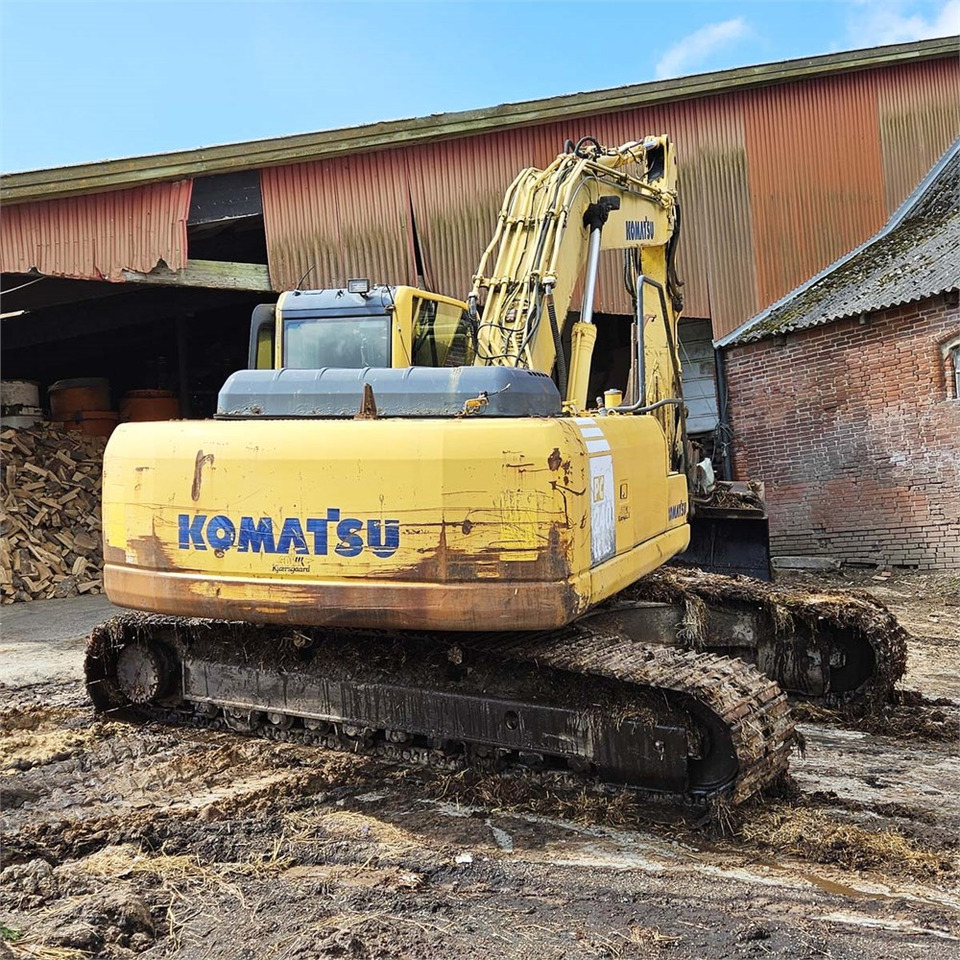 Komatsu PC240LC-8 - Гусеничный экскаватор: фото 4 Komatsu PC240LC-8 - Гусеничный экскаватор: фото 4