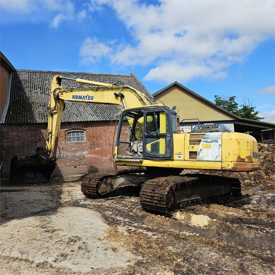 Komatsu PC240LC-8 - Гусеничный экскаватор: фото 1 Komatsu PC240LC-8 - Гусеничный экскаватор: фото 1