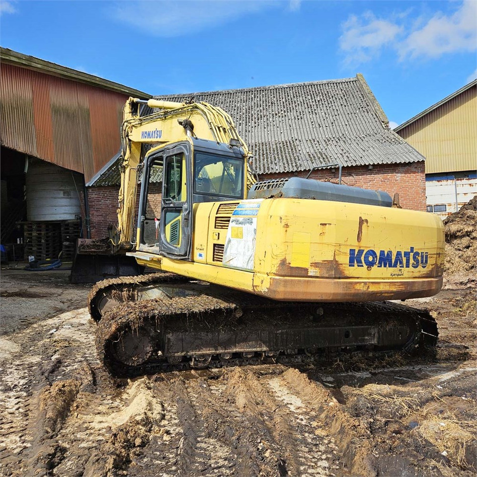 Komatsu PC240LC-8 - Гусеничный экскаватор: фото 2 Komatsu PC240LC-8 - Гусеничный экскаватор: фото 2