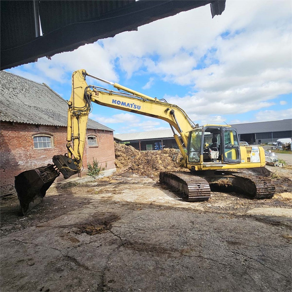 Komatsu PC240LC-8 - Гусеничный экскаватор: фото 5 Komatsu PC240LC-8 - Гусеничный экскаватор: фото 5