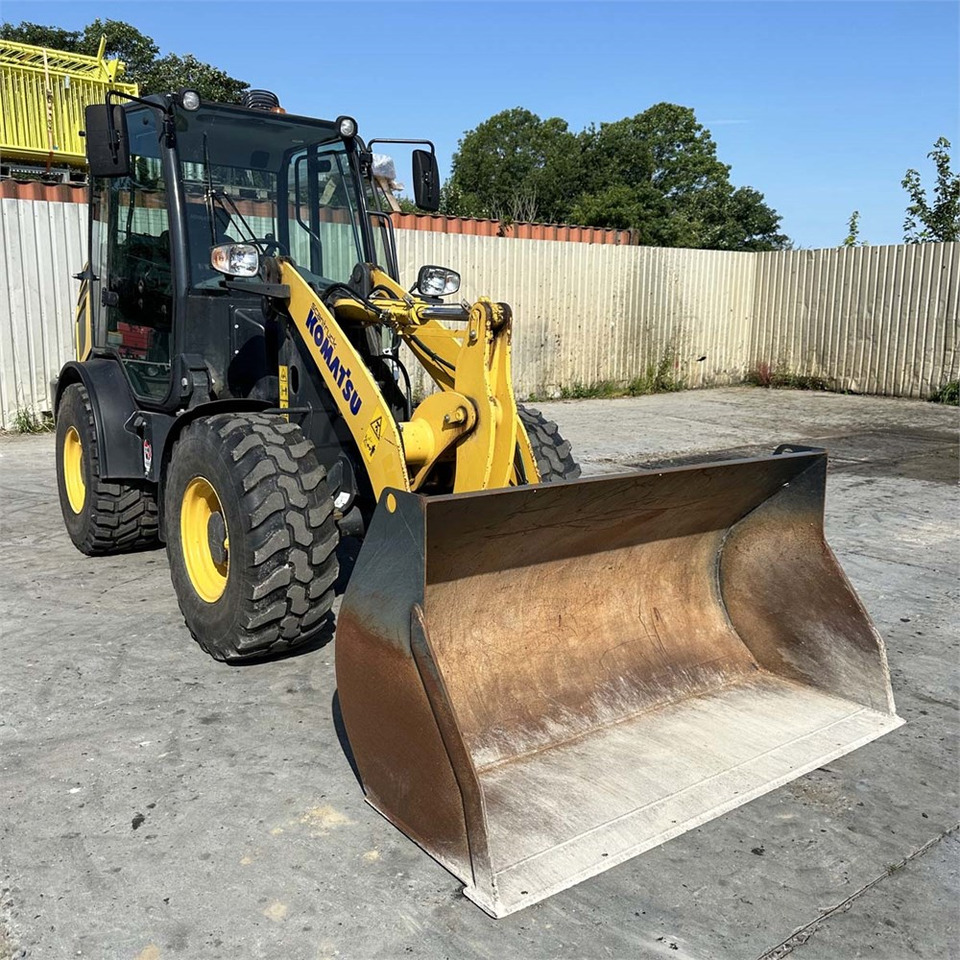 Komatsu WA70M - Колёсный погрузчик: фото 5 Komatsu WA70M - Колёсный погрузчик: фото 5