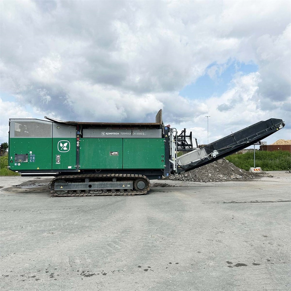 Komptech Terminator 5000 S - Шредер промышленный: фото 5 Komptech Terminator 5000 S - Шредер промышленный: фото 5