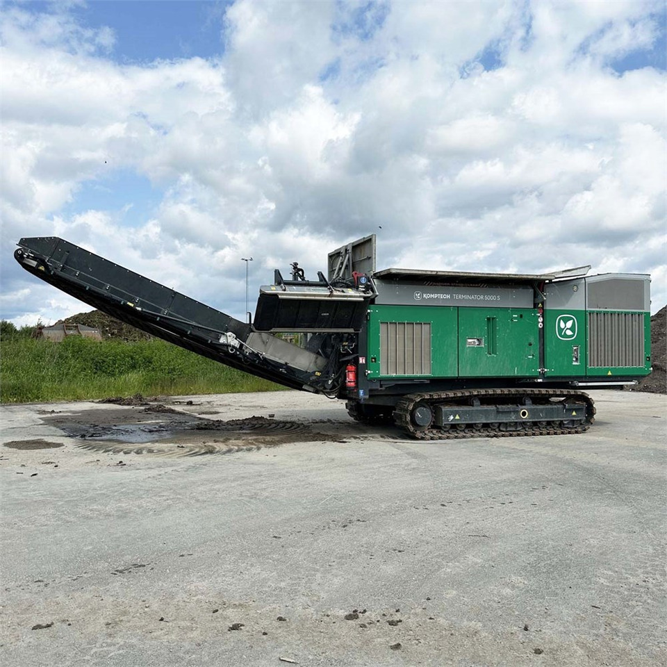 Komptech Terminator 5000 S - Шредер промышленный: фото 2 Komptech Terminator 5000 S - Шредер промышленный: фото 2