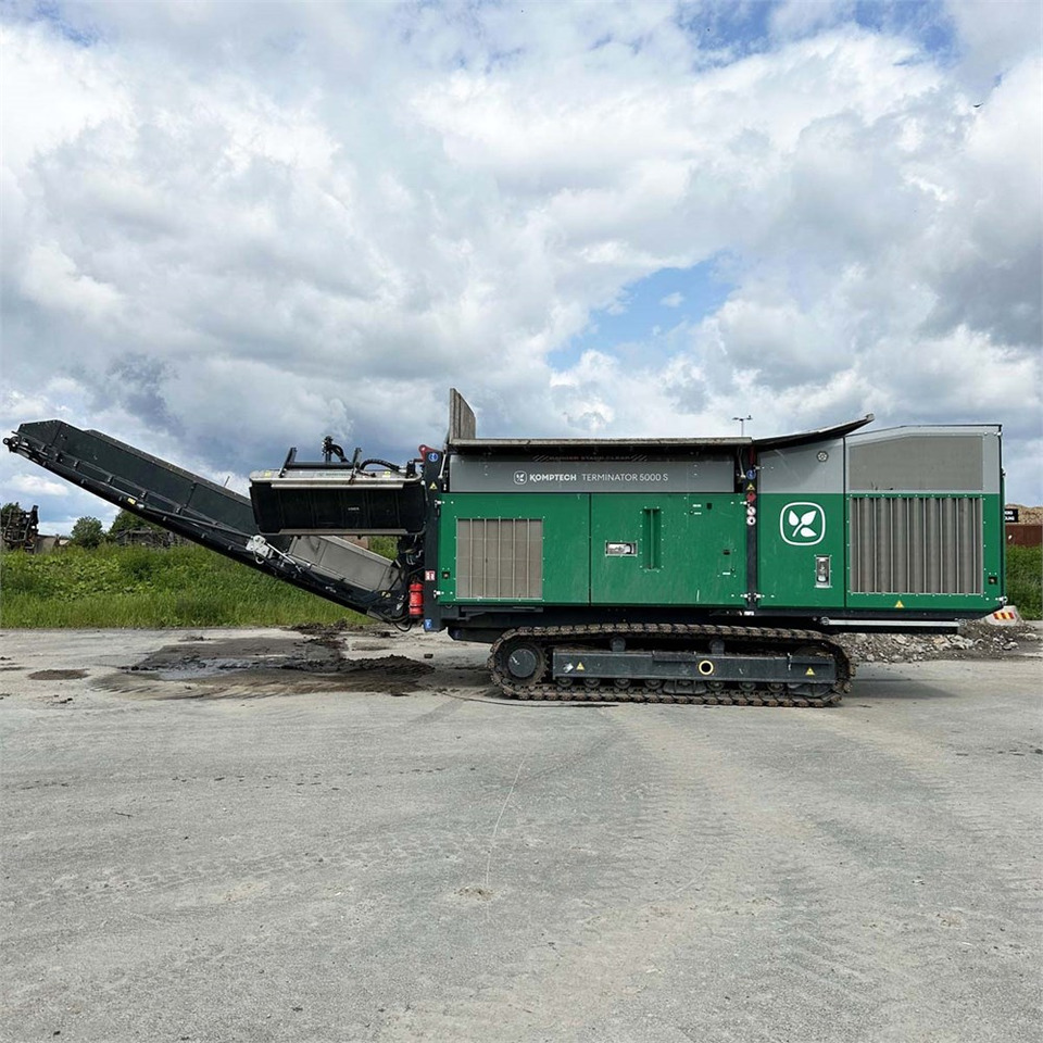 Komptech Terminator 5000 S - Шредер промышленный: фото 4 Komptech Terminator 5000 S - Шредер промышленный: фото 4