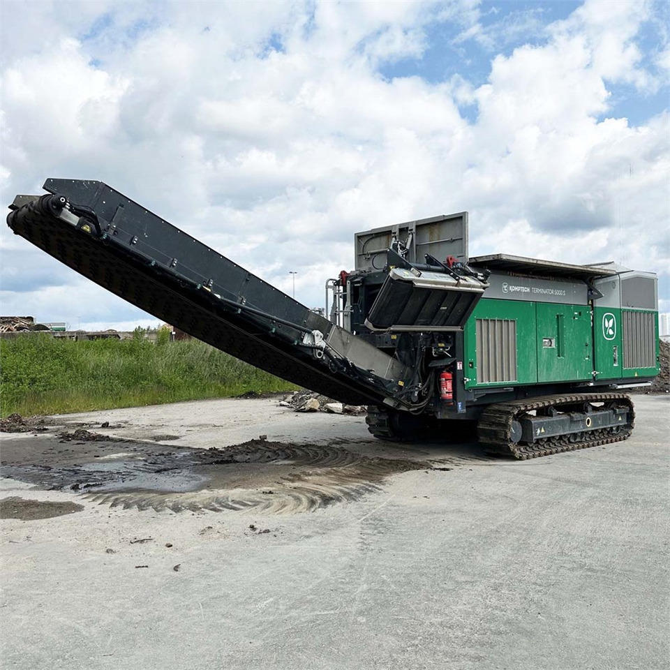 Komptech Terminator 5000 S - Шредер промышленный: фото 3 Komptech Terminator 5000 S - Шредер промышленный: фото 3