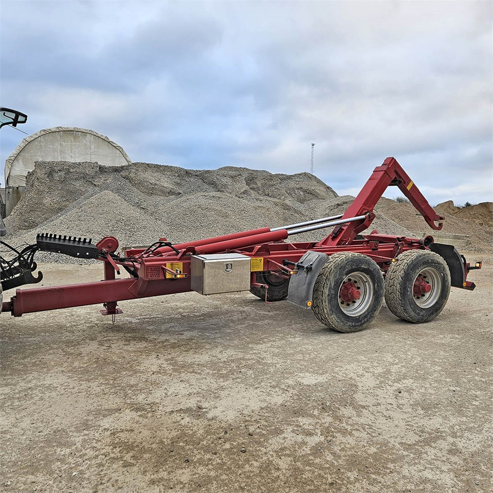 Krampe THL 11 P - Самосвальный прицеп: фото 5 Krampe THL 11 P - Самосвальный прицеп: фото 5