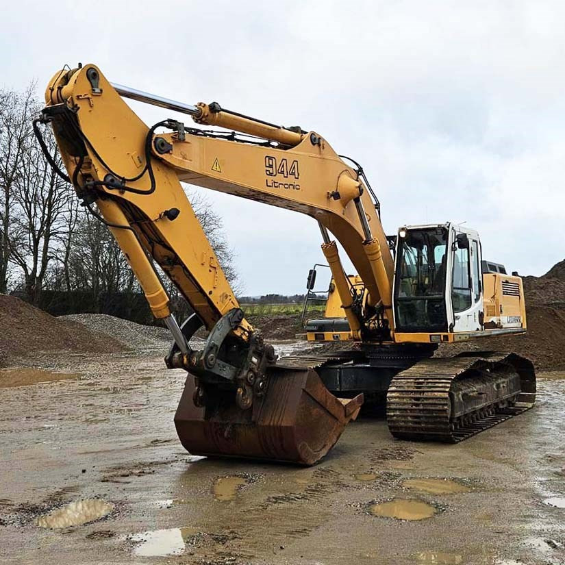 Liebherr R944B HD-SL Litronic - Гусеничный экскаватор: фото 3 Liebherr R944B HD-SL Litronic - Гусеничный экскаватор: фото 3