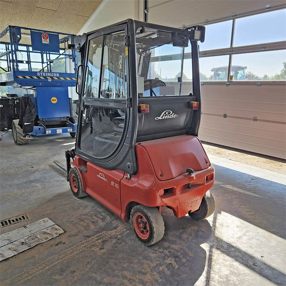 Linde E16 P - Вилочный погрузчик: фото 4 Linde E16 P - Вилочный погрузчик: фото 4