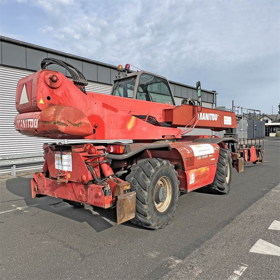 Manitou MRT 2540 M Serie - Телескопический погрузчик: фото 5 Manitou MRT 2540 M Serie - Телескопический погрузчик: фото 5