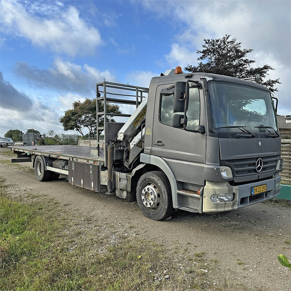 Mercedes Atego 1524 LL - Грузовик бортовой/ Платформа, Автоманипулятор: фото 2 Mercedes Atego 1524 LL - Грузовик бортовой/ Платформа, Автоманипулятор: фото 2