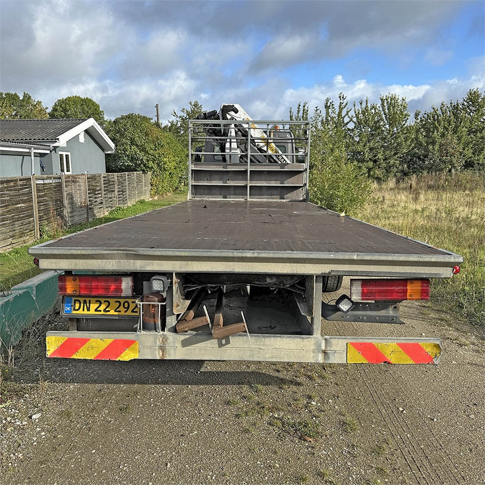 Mercedes Atego 1524 LL - Грузовик бортовой/ Платформа, Автоманипулятор: фото 5 Mercedes Atego 1524 LL - Грузовик бортовой/ Платформа, Автоманипулятор: фото 5