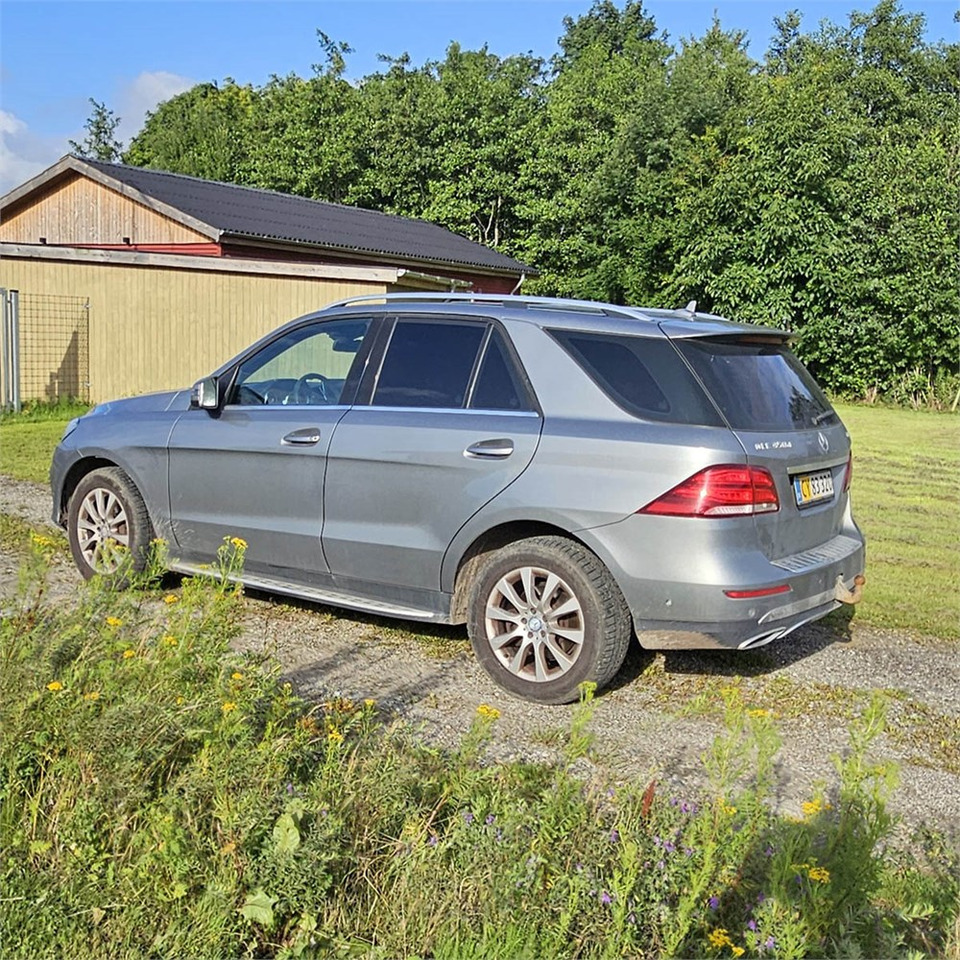 Mercedes GLE 350 4matic - Легковой автомобиль: фото 3 Mercedes GLE 350 4matic - Легковой автомобиль: фото 3