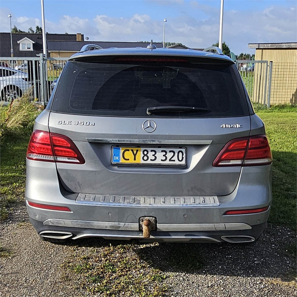 Mercedes GLE 350 4matic - Легковой автомобиль: фото 4 Mercedes GLE 350 4matic - Легковой автомобиль: фото 4