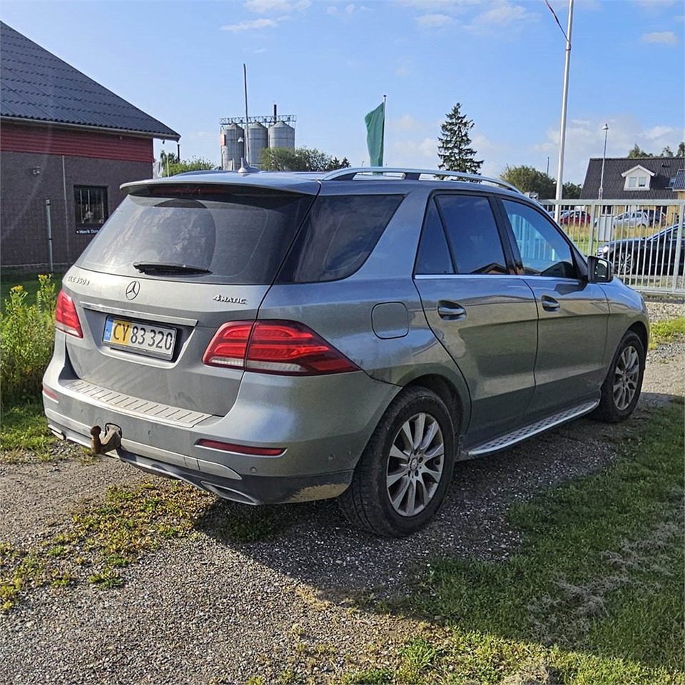 Mercedes GLE 350 4matic - Легковой автомобиль: фото 5 Mercedes GLE 350 4matic - Легковой автомобиль: фото 5