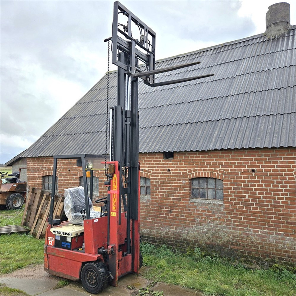 Mitsubishi FBT13 P - Вилочный погрузчик: фото 3 Mitsubishi FBT13 P - Вилочный погрузчик: фото 3