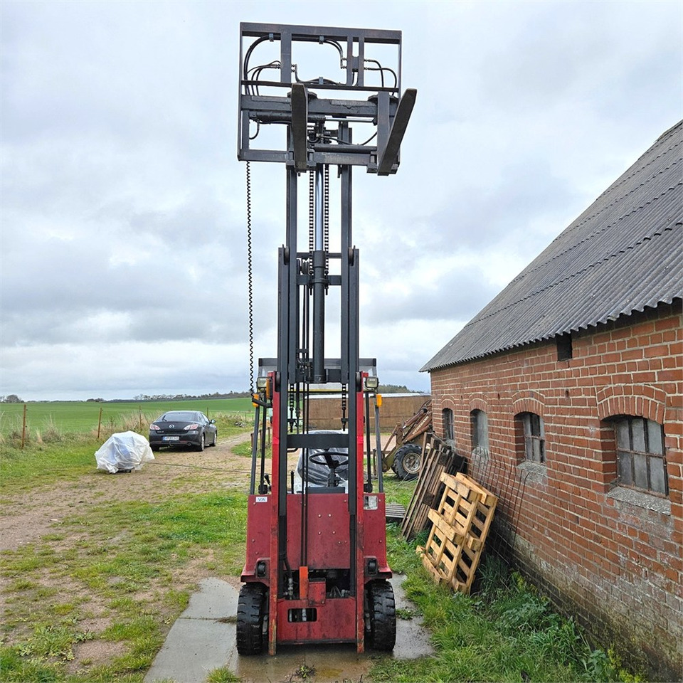 Mitsubishi FBT13 P - Вилочный погрузчик: фото 4 Mitsubishi FBT13 P - Вилочный погрузчик: фото 4