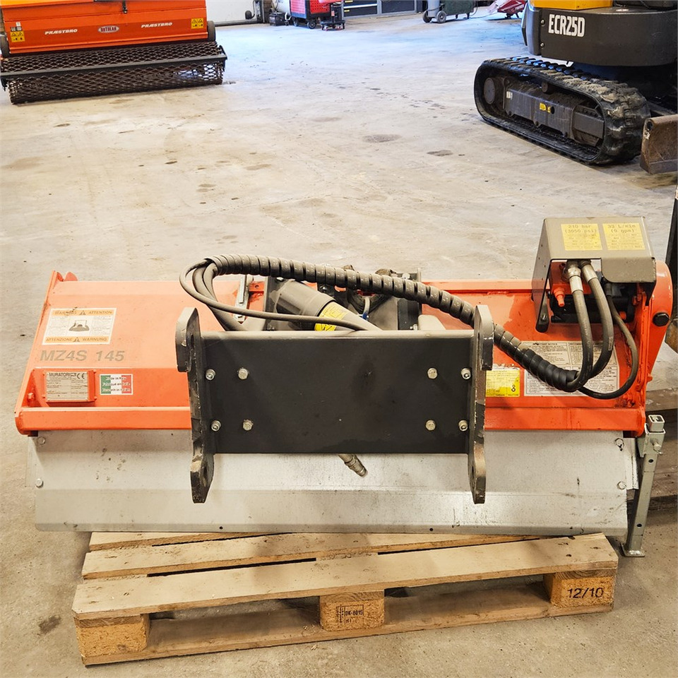 Muratori MZ4S 145 - Почвофреза: фото 5 Muratori MZ4S 145 - Почвофреза: фото 5